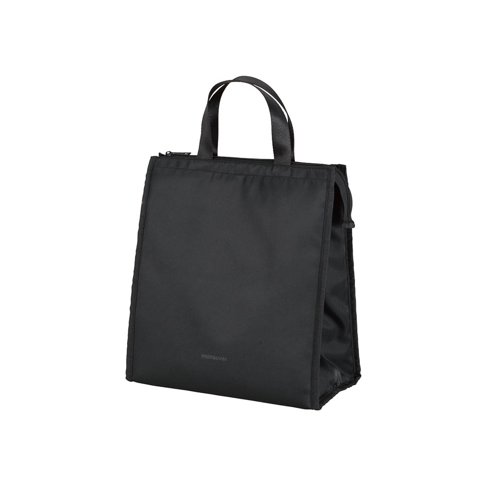 CB Japan dsk.pig系列 方形保冷袋 maneuver M 經典黑